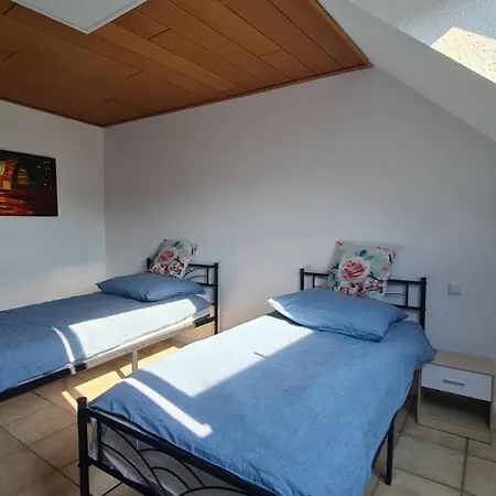 Monteurzimmer Zimmer#4 Pensión Jülich