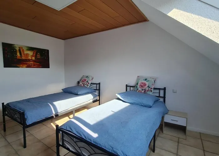 Gaestehaus Monteurzimmer Zimmer#4 Penzion Jülich