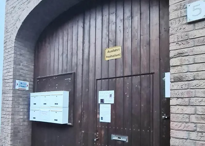 Gaestehaus Monteurzimmer Zimmer#4 Penzion